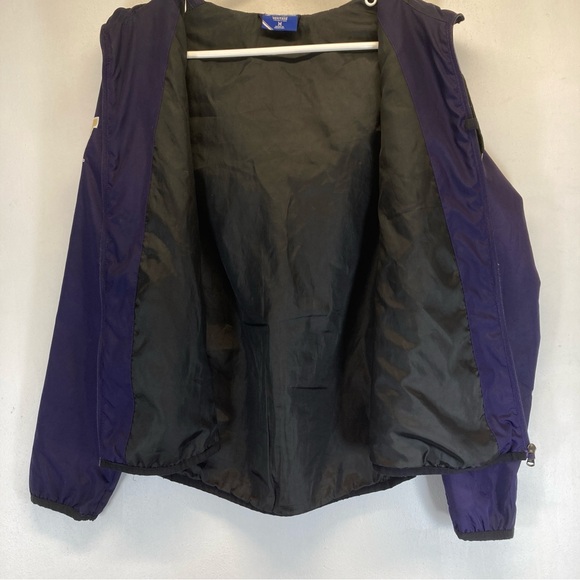 Champion Jacket Puffer Women University of Washington Purple Sz M pockets - Picture 14 of 16